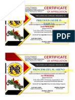 Certificates for Mr. and Ms. PNR 2023