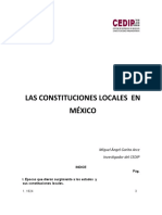 Investigación Constituciones Locales