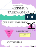 Porrismo y Taekwondo