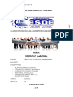 Derecho Laboral