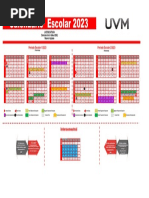 Calendario Escolar 2023: Periodo Escolar 1/2023 Periodo Escolar 2/2023