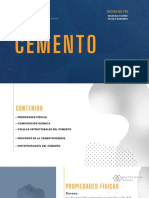 Cemento: Presentado Por