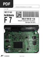 Continental GPEC2 ECU Connection Guide | PDF