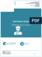 SITHPAT016 Self-Study Guide