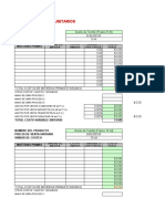 Plantilla Excel Actividad Evaluativa 2 - PROYECTO ACEITE DE TOMILLO