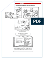 Conociendo El Código de Niños Y Adolescentes: Ficha