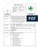 Sop Operasional Ekg