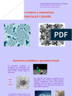 Curso sobre fractales y Escher
