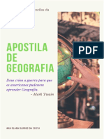 Apostila de Geografia PDF