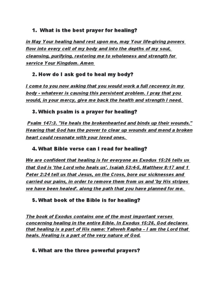 15 Bible Questions | PDF
