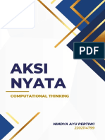 Topik 1 AKSI NYATA Computational Thinking