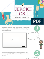 Ejercicios de Quimica Analitica