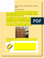 Provincias de Panama Donde Se Produce en Maiz Rafael Aguirre XI°B