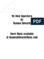 My Own Superhero by Shawna Edwards – Shawna Edwards Music