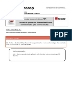 EF #1 ABP - Evaluación Formativa N°1 Métodos Generación Energía Eléctrica