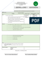 PLAN DE APRENDIZAJE FORMACION CIVICA Y ETICA 10 Al 14 de Mayo de 2021