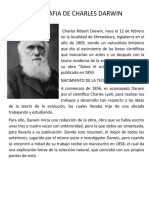 Biografia de Charles Darwin