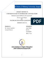 Anjali Shukla Research Report File