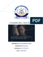 A Beautiful Mind Review