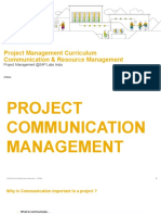 Communication & Resource Management - Ashish