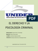 Psicologia Criminal