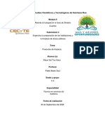 Fichas de Datos de Identificación - Maya Xail Tuz Sosa 3C TSH