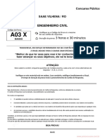 3 Horas e 30 Minutos: Engenheiro Civil