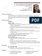 MaríaFernanda PlascenciaRamirez CV