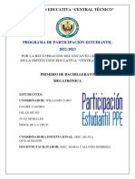 Proyecto Del Ppe-22-23 CCMMDD