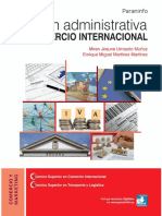 Gestión Administrativa Del Comercio Internacional