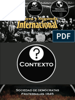 1ra y 2da Internacional