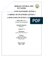 Informe 1. Quimica General Naidelin Calle Morocho