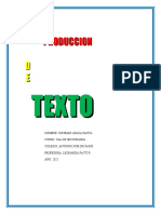 Producción de Texto - Docxm Lite