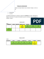 Trabajo de Linderamiento