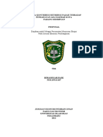 Proposal Revisi Setelah Sempro