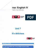 English IV - Unit 07 S01