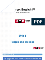 English IV - Unit 08 S04
