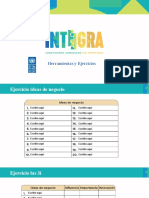 Herramientas y Ejercicios Ideacion 2