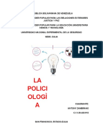 La Policiologia