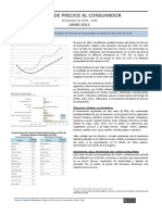 Índice de Precios Al Consumidor Junio 2011