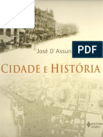 Cidade e História - José DAssunção Barros