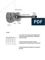 Manual Guitarra Acústica - Módulo A-2