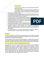 Características Del Derecho Internacional Privado