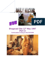 Kks Bhagavad Gita 12th May 1997 Part2