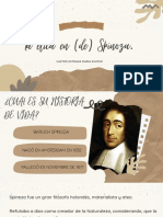 Expo Etica de Spinoza