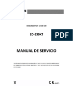 MANUAL SERVICIO Videoduodenoscopio ED-530XT