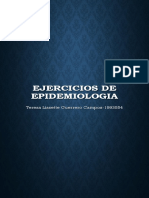 Ejercicios de Epidemiologia