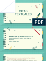 Citas Textuales