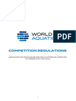 World Aquatics Competition Regulations