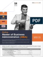 Online: Master of Business Administration